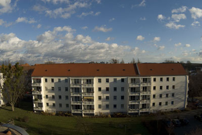 16 mm, fisheye