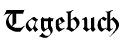 Tagebuch