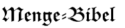 Menge-Bibel