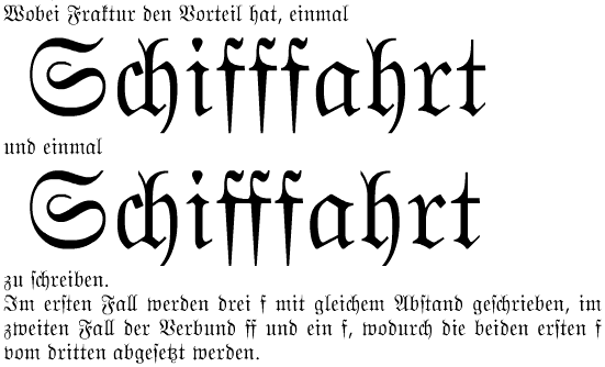 Text in Fraktur (2)