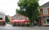 Gastronmie vor dem Nauener Tor