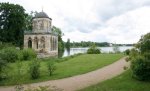Bibliothek mit Blick auf den Heiligen See