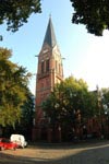 Erl&ouml;serkirche (Fisheye 16 mm)
