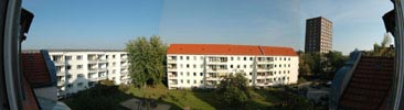 Blich aus K&uuml;chenfenster