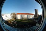 Fisheye 8 mm, Crop 1,5