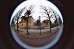 Fisheye Peleng 8 mm Kleinbild