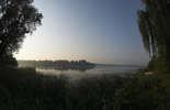 Morgens am Wasser, 8 mm, beschnitten