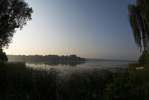 Morgens am Wasser, wie 10 mm