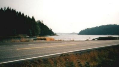 Blick über die Straße