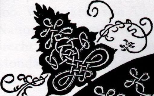 Monogramm - obere linke Ecke