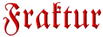 Fraktur