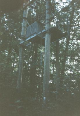 Strommast.
