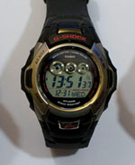 Casio Black Solar