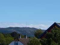 Blick zum Lifjell