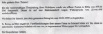Faksimile des Briefes von WWW-Discount an mich vom 27.04.99
