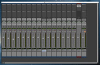 Regen Sonne Regen (Version 2) - Pro Tools 12 - Mixer