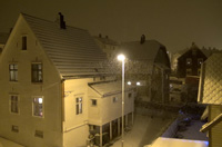 Schnee in Stavanger