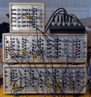 Doepfer Analog Modular (drei Etagen)