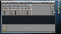 Ableton & Oscillot - Hauptfenster - Bereitschaft