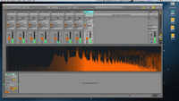 Ableton & Oscillot - Hauptfenster - Spiel