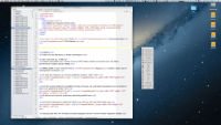 BBEdit - Code-Ansicht mit HTML-Tool