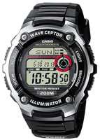Casio Funk Uhr. Foto: Casio.