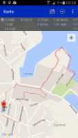 GPS-Logger am 28. Mai 2016
