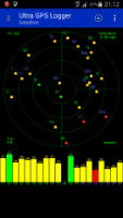GPS-Logger - Satelliten