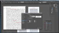 InDesign 2017 Textmodus Einstellungen