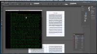 InDesign 2017 Textmodus