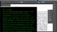 InDesign 2017 Textmodus