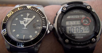 Invicta 8926 - Zeitvergleich