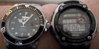 Invicta 8926 - Zeitvergleich