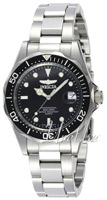 Invicta Quartt Black Dial (8932). Foto: urverket.no.