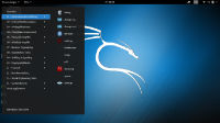 Kali Linux - auch mit deutscher Menüsprache