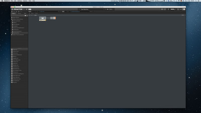 Native Instruments Reaktor 6 2-OSC (Struktur)