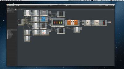 Native Instruments Reaktor 6 Drive (Struktur)