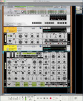 Reason: VK-1 Synthesizer