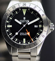 Steinhart Ocean Vintage GMT. Foto: steinhartwatches.de.