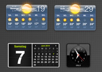 Temperatur in Stavanger und Berlin, 7. Juni 2014, sa, 18:55