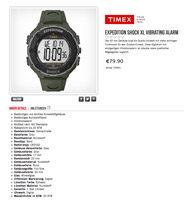 Timex Expedition Shock XL (T49951)