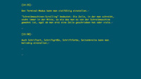 Ulysses Terminal-Modus 5