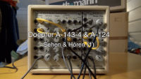 Video: Doepfer A-143-4 & A-124 - Sehen & Hören (1)