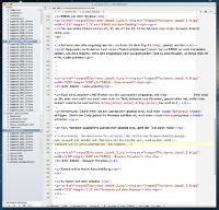 BBEdit - Code-Ansicht