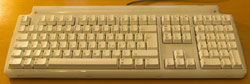 Matias Tactile Pro Tastatur DE