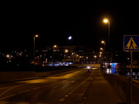 Mond über Paradis