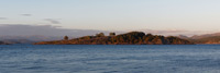 Abend am Fjord