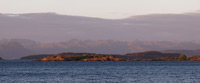 Abend am Fjord