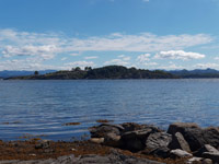 Mittag am Fjord