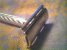 Gillette 1957 mit eingeleger Klinge